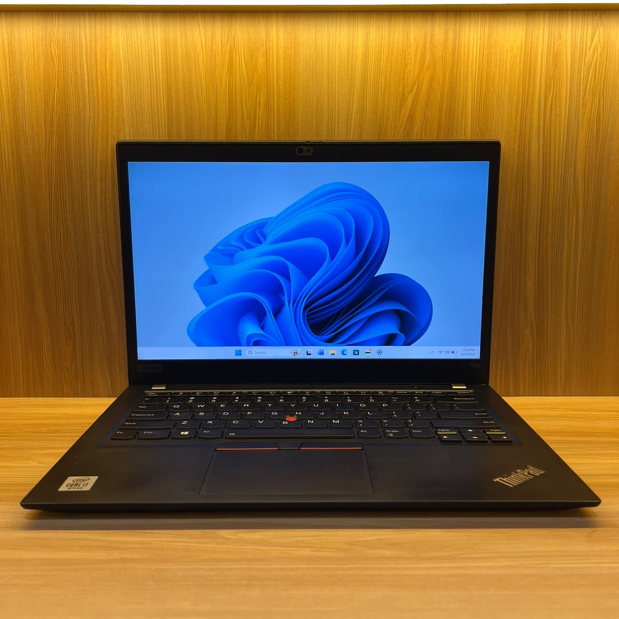 LENOVO THINKPAD T14S G1 CORE I7 RAM 16 SSD 2ND MURAH